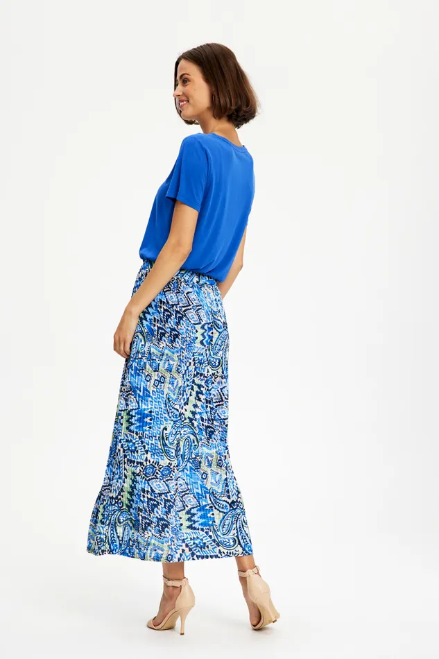 JOGLY SKIRT 15255 501 Blue 501 Women IN FRONT SKIRTS