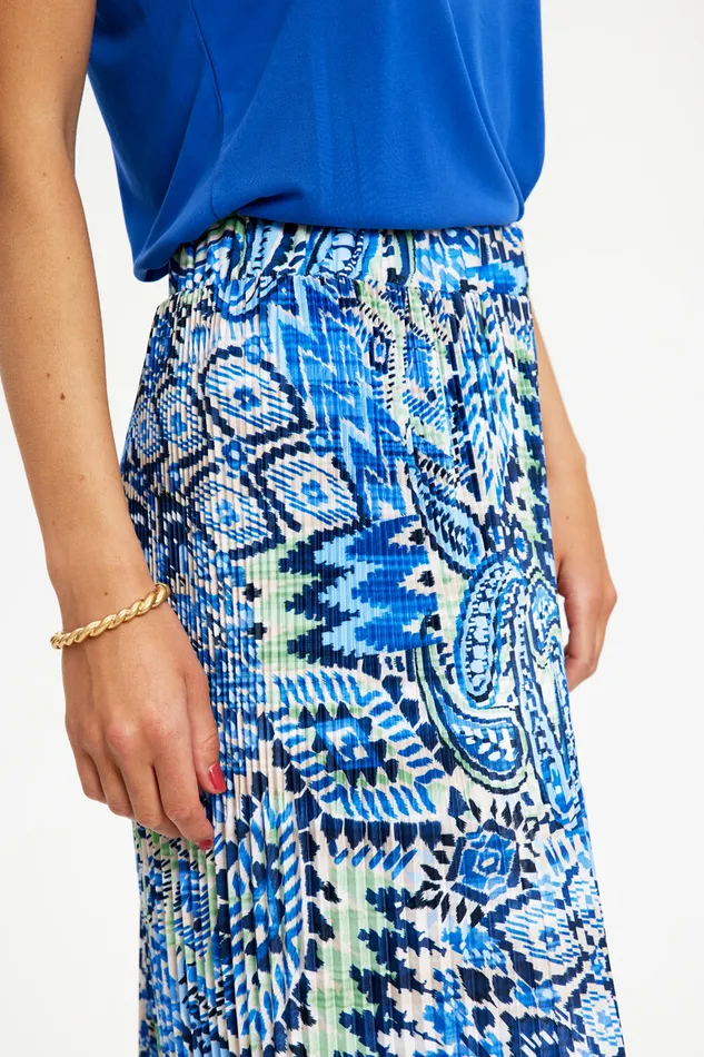 JOGLY SKIRT 15255 501 Blue 501 Women IN FRONT SKIRTS