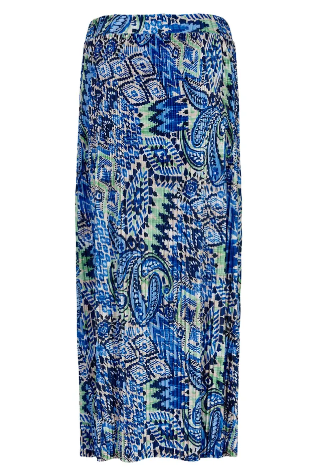 JOGLY SKIRT 15255 501 Blue 501 Women IN FRONT SKIRTS