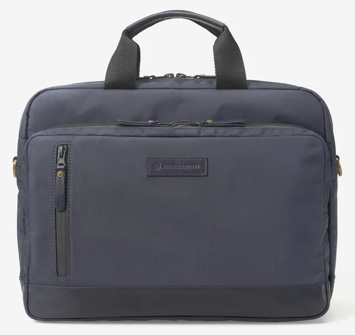 JohnstonandMurphy Backpacks and Briefcases Hudson Waterproof Briefcase Navy 8211 Men JohnstonandMurphy Backpacks and Briefcases Hudson Waterproof Briefcase Navy 8211 Men