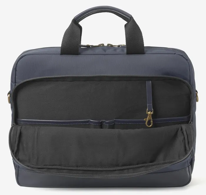 JohnstonandMurphy Backpacks and Briefcases Hudson Waterproof Briefcase Navy 8211 Men JohnstonandMurphy Backpacks and Briefcases Hudson Waterproof Briefcase Navy 8211 Men