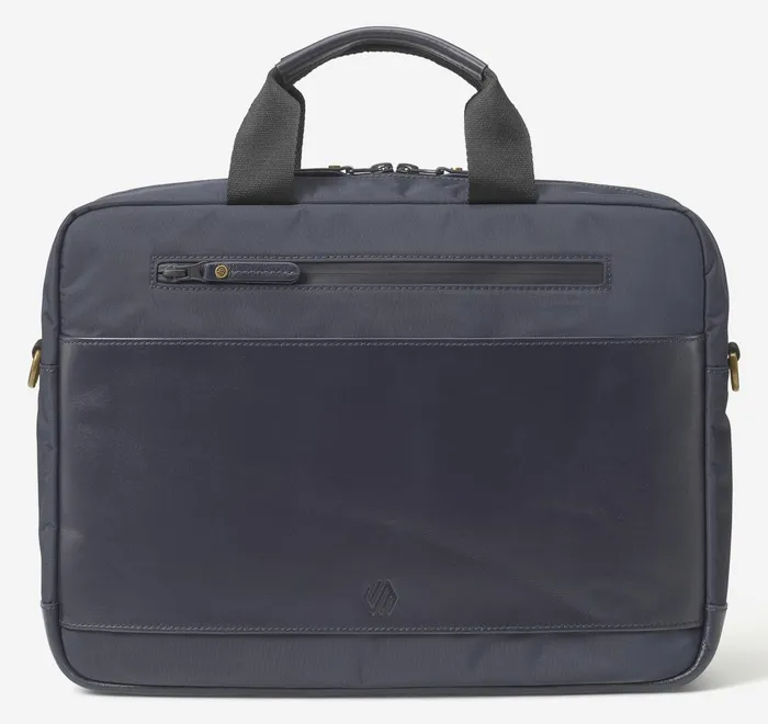 JohnstonandMurphy Backpacks and Briefcases Hudson Waterproof Briefcase Navy 8211 Men JohnstonandMurphy Backpacks and Briefcases Hudson Waterproof Briefcase Navy 8211 Men