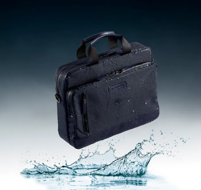 JohnstonandMurphy Backpacks and Briefcases Hudson Waterproof Briefcase Navy 8211 Men JohnstonandMurphy Backpacks and Briefcases Hudson Waterproof Briefcase Navy 8211 Men