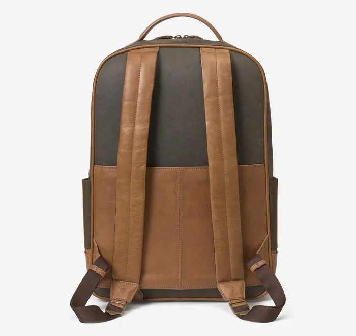 JohnstonandMurphy Backpacks and Briefcases Rhodes Backpack Brown Antique Cottontan Full Grain 8211 Men JohnstonandMurphy Backpacks and Briefcases Rhodes Backpack Brown Antique Cottontan Full Grain 8211 Men