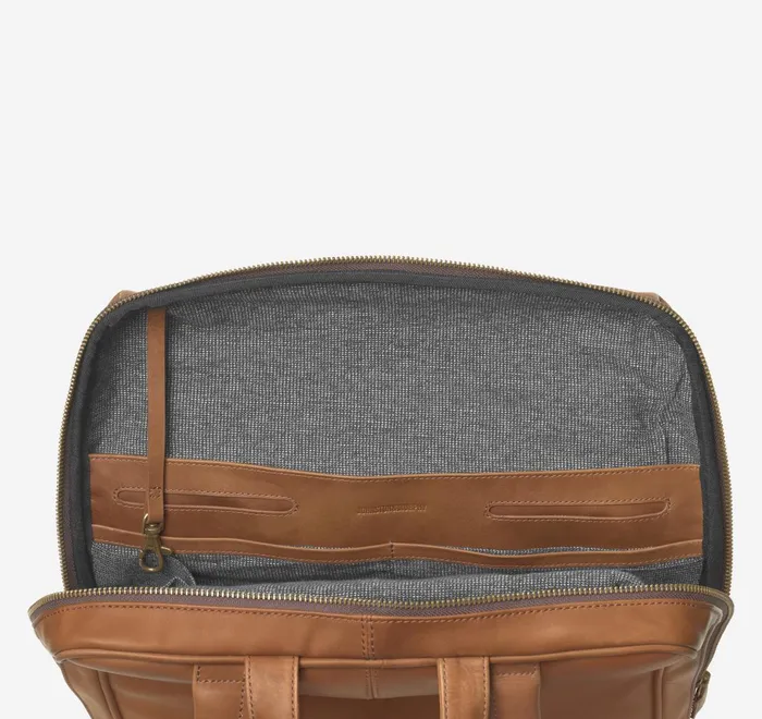 JohnstonandMurphy Backpacks and Briefcases Rhodes Commuter Backpack Tan Full Grain 8211 Men JohnstonandMurphy Backpacks and Briefcases Rhodes Commuter Backpack Tan Full Grain 8211 Men
