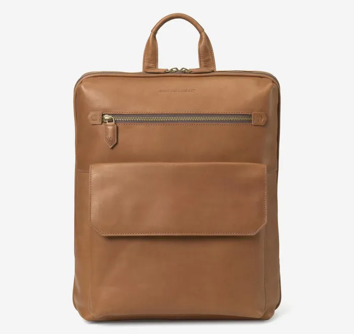 JohnstonandMurphy Backpacks and Briefcases Rhodes Commuter Backpack Tan Full Grain 8211 Men JohnstonandMurphy Backpacks and Briefcases Rhodes Commuter Backpack Tan Full Grain 8211 Men