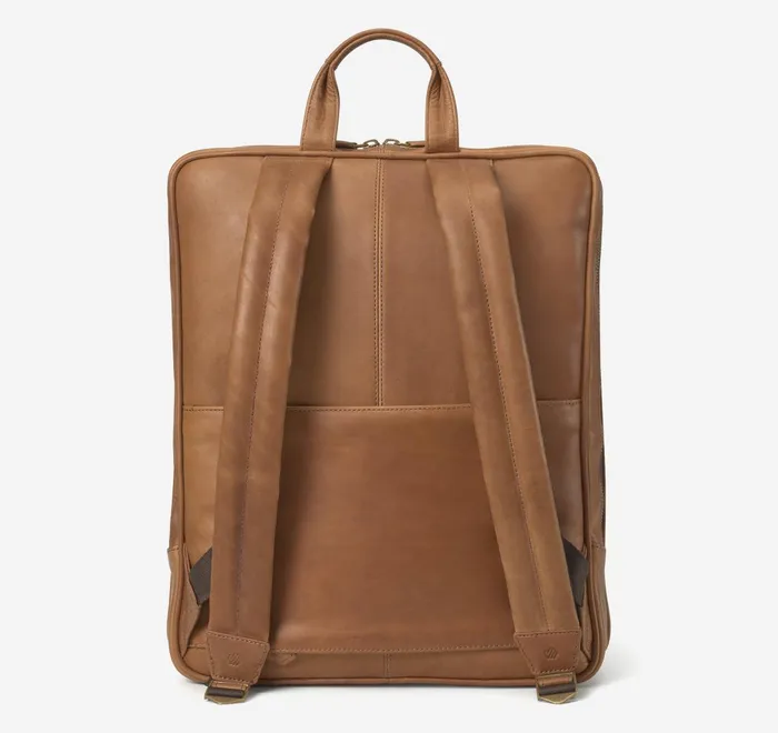 JohnstonandMurphy Backpacks and Briefcases Rhodes Commuter Backpack Tan Full Grain 8211 Men JohnstonandMurphy Backpacks and Briefcases Rhodes Commuter Backpack Tan Full Grain 8211 Men