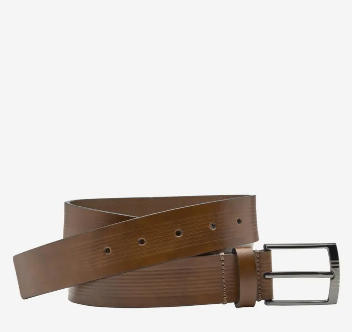 JohnstonandMurphy Belts Center Laser Belt Tan 8211 Men