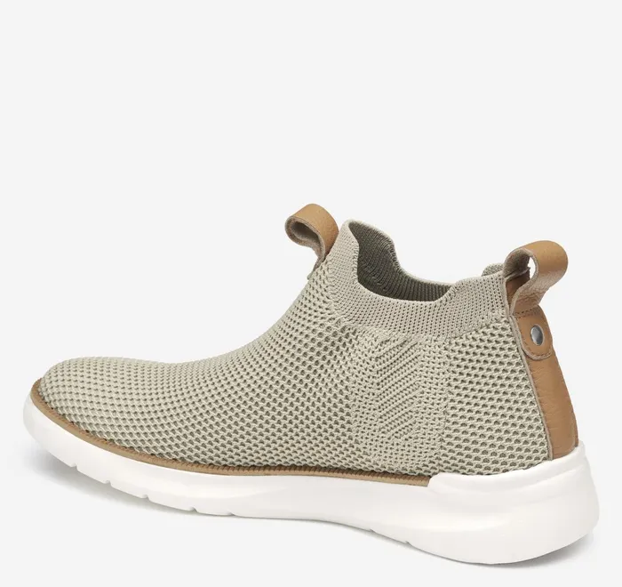 JohnstonandMurphy Boots and Booties Emery Knit Chelsea Boot Taupe Knit 8211 Women JohnstonandMurphy Boots and Booties Emery Knit Chelsea Boot Taupe Knit 8211 Women