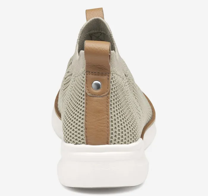 JohnstonandMurphy Boots and Booties Emery Knit Chelsea Boot Taupe Knit 8211 Women JohnstonandMurphy Boots and Booties Emery Knit Chelsea Boot Taupe Knit 8211 Women