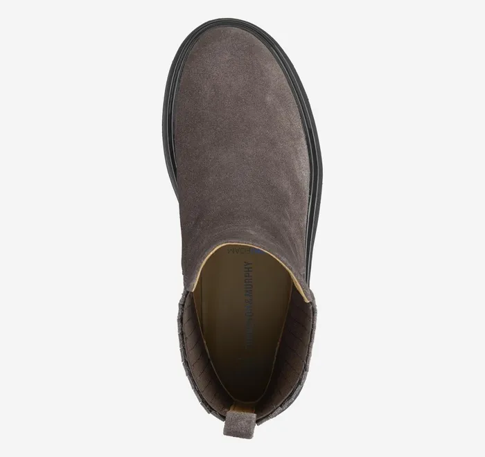 JohnstonandMurphy Boots and Booties Gianna Gore Boot Dark Gray Suede 8211 Women JohnstonandMurphy Boots and Booties Gianna Gore Boot Dark Gray Suede 8211 Women