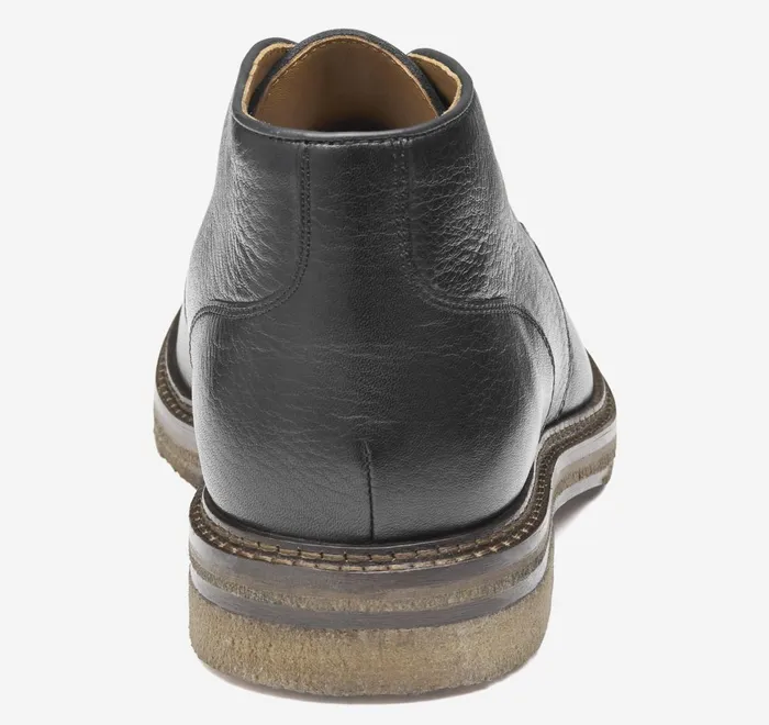 JohnstonandMurphy Boots Calder Chukka Black Tumbled Full Grain 8211 Men JohnstonandMurphy Boots Calder Chukka Black Tumbled Full Grain 8211 Men