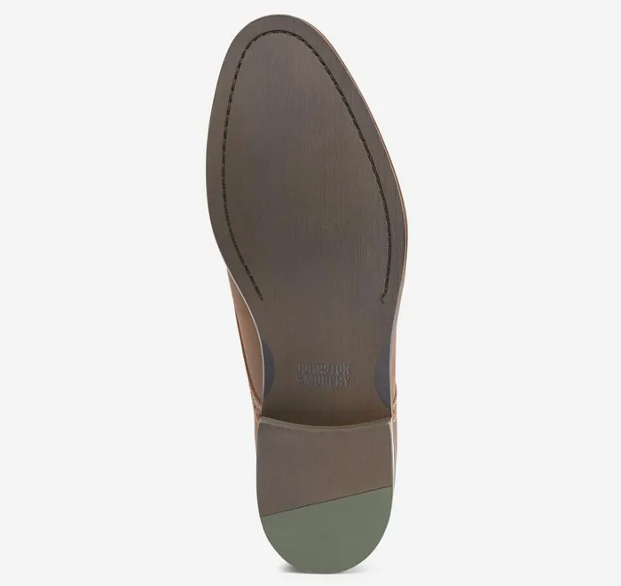 JohnstonandMurphy Boots Conard 20 Shearling Boot Tan Oiled Leathershearling 8211 Men JohnstonandMurphy Boots Conard 20 Shearling Boot Tan Oiled Leathershearling 8211 Men