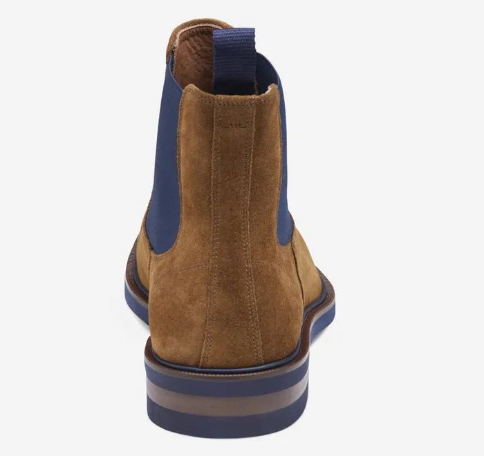 JohnstonandMurphy Boots Hartley Chelsea Boot Snuff Italian Suede 8211 Men JohnstonandMurphy Boots Hartley Chelsea Boot Snuff Italian Suede 8211 Men