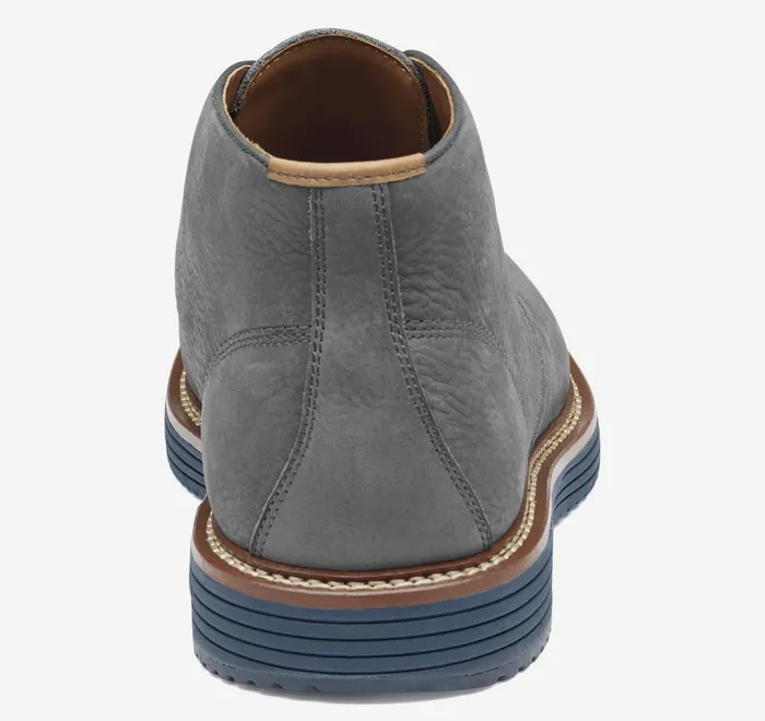 JohnstonandMurphy Boots Upton Chukka Gray Nubuck 8211 Men JohnstonandMurphy Boots Upton Chukka Gray Nubuck 8211 Men