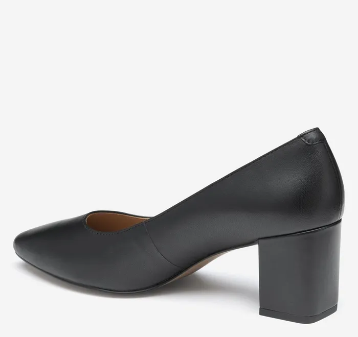 JohnstonandMurphy Heels and Platform Wedges Vicki Pump Black Glove Leather 8211 Women JohnstonandMurphy Heels and Platform Wedges Vicki Pump Black Glove Leather 8211 Women