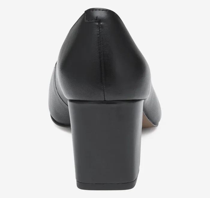 JohnstonandMurphy Heels and Platform Wedges Vicki Pump Black Glove Leather 8211 Women JohnstonandMurphy Heels and Platform Wedges Vicki Pump Black Glove Leather 8211 Women