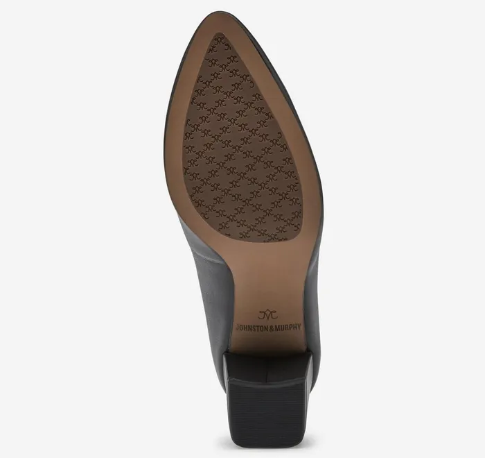 JohnstonandMurphy Heels and Platform Wedges Vicki Pump Black Glove Leather 8211 Women JohnstonandMurphy Heels and Platform Wedges Vicki Pump Black Glove Leather 8211 Women