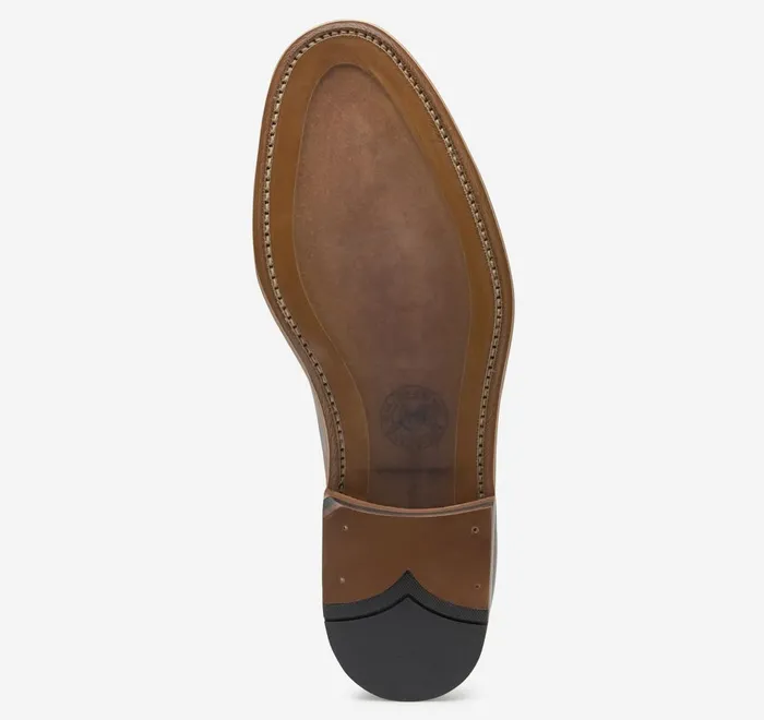 JohnstonandMurphy LaceUps Dudley Plain Toe Tan Dipdyed Calfskin 8211 Men JohnstonandMurphy LaceUps Dudley Plain Toe Tan Dipdyed Calfskin 8211 Men