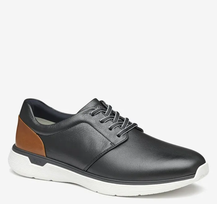 JohnstonandMurphy LaceUps Xc4 Prentiss 2 Plain Toe Black Waterproof Full Grain 8211 Men JohnstonandMurphy LaceUps Xc4 Prentiss 2 Plain Toe Black Waterproof Full Grain 8211 Men