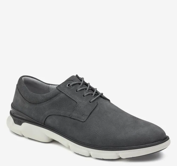 JohnstonandMurphy LaceUps Xc4 Tanner Plain Toe Dark Gray Nubuck 8211 Men