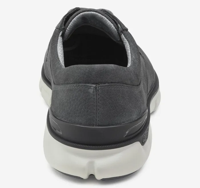 JohnstonandMurphy LaceUps Xc4 Tanner Plain Toe Dark Gray Nubuck 8211 Men JohnstonandMurphy LaceUps Xc4 Tanner Plain Toe Dark Gray Nubuck 8211 Men