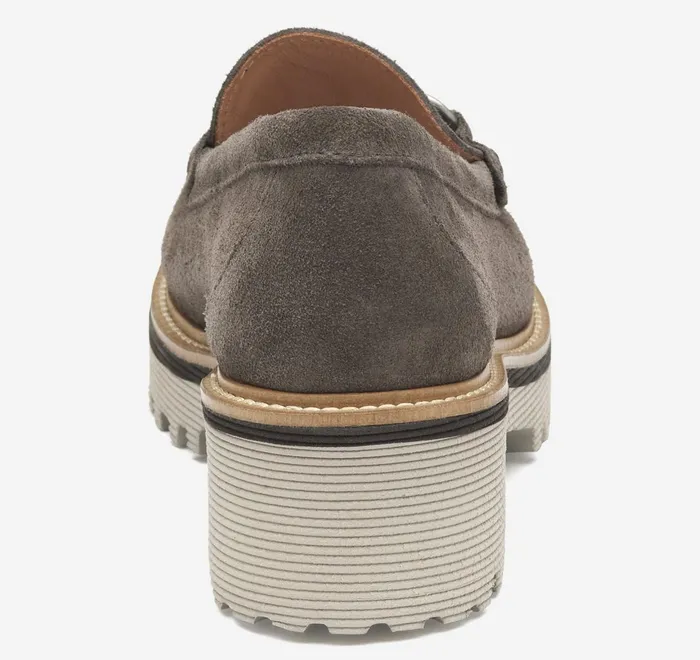 JohnstonandMurphy Mules and Loafers Emmalynn Bit Loafer Dark Grey Suede 8211 Women JohnstonandMurphy Mules and Loafers Emmalynn Bit Loafer Dark Grey Suede 8211 Women