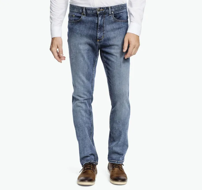 JohnstonandMurphy Pants and Jeans Denim Jeans Light Wash 8211 Men