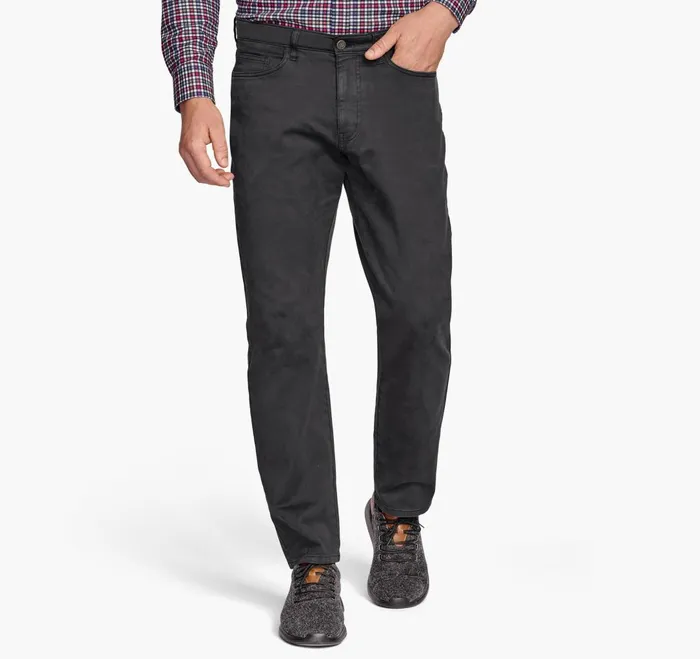 JohnstonandMurphy Pants and Jeans FivePocket Pants Black 8211 Men
