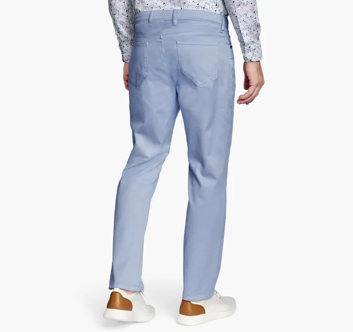 JohnstonandMurphy Pants and Jeans FivePocket Pants Blue 8211 Men JohnstonandMurphy Pants and Jeans FivePocket Pants Blue 8211 Men