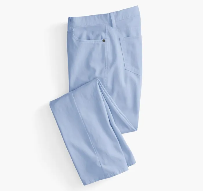 JohnstonandMurphy Pants and Jeans FivePocket Pants Blue 8211 Men JohnstonandMurphy Pants and Jeans FivePocket Pants Blue 8211 Men