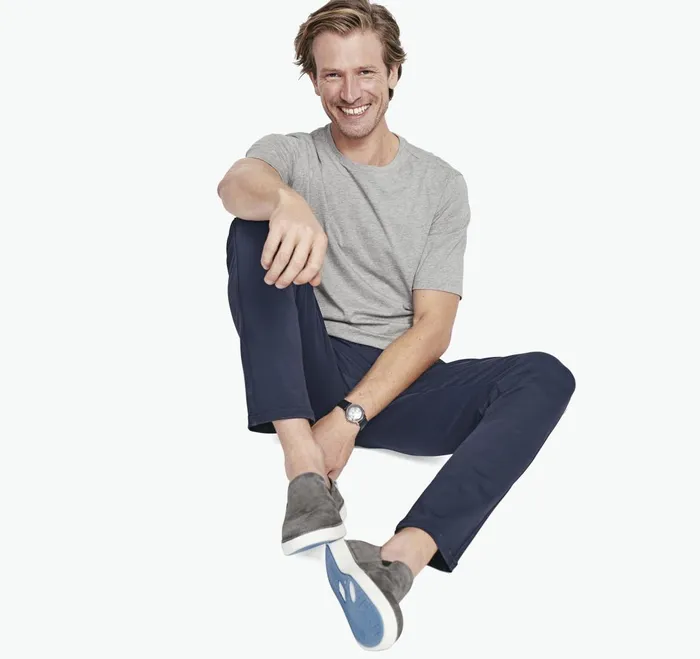 JohnstonandMurphy Polos and Tees Essential Tee Heather Gray 8211 Men JohnstonandMurphy Polos and Tees Essential Tee Heather Gray 8211 Men