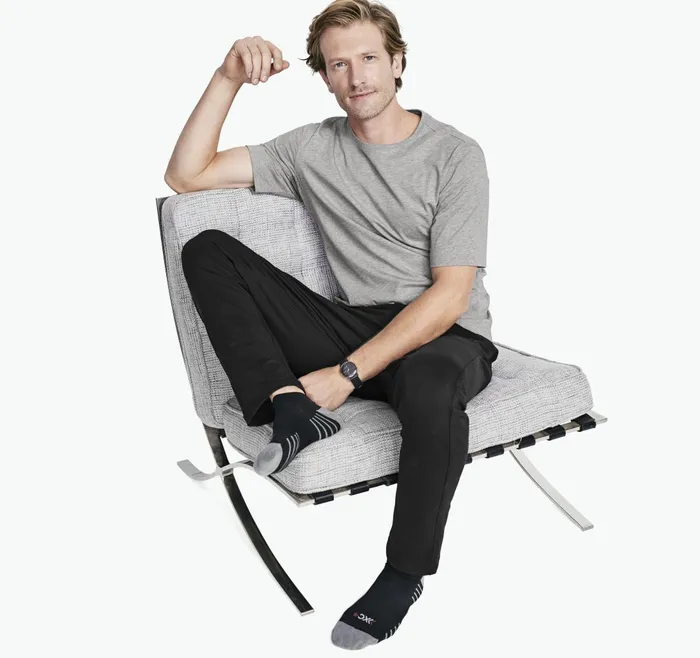 JohnstonandMurphy Polos and Tees Essential Tee Heather Gray 8211 Men JohnstonandMurphy Polos and Tees Essential Tee Heather Gray 8211 Men