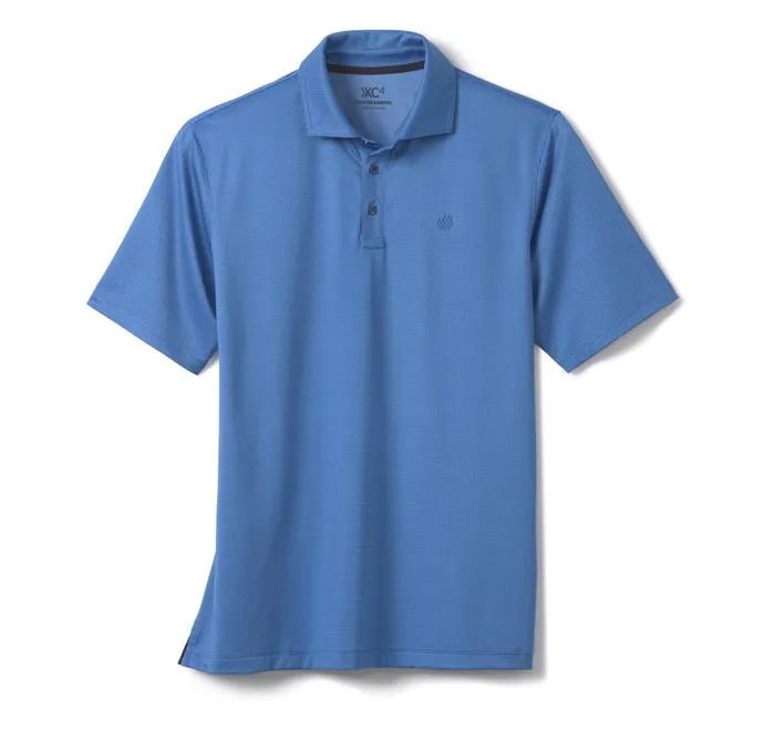 JohnstonandMurphy Polos and Tees Xc4 Performance Gingham Polo Cool Degree Bluenavy Mini Gingham 8211 Men JohnstonandMurphy Polos and Tees Xc4 Performance Gingham Polo Cool Degree Bluenavy Mini Gingham 8211 Men