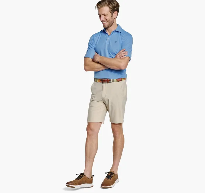 JohnstonandMurphy Polos and Tees Xc4 Performance Solid Polo Cool Degree Light Blue 8211 Men JohnstonandMurphy Polos and Tees Xc4 Performance Solid Polo Cool Degree Light Blue 8211 Men