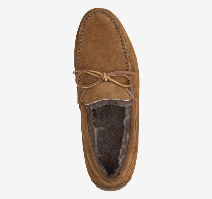 JohnstonandMurphy SlipOns and Loafers Baldwin Driver OneEye Tie Moccasin Snuff English Suedeshearling 8211 Men JohnstonandMurphy SlipOns and Loafers Baldwin Driver OneEye Tie Moccasin Snuff English Suedeshearling 8211 Men