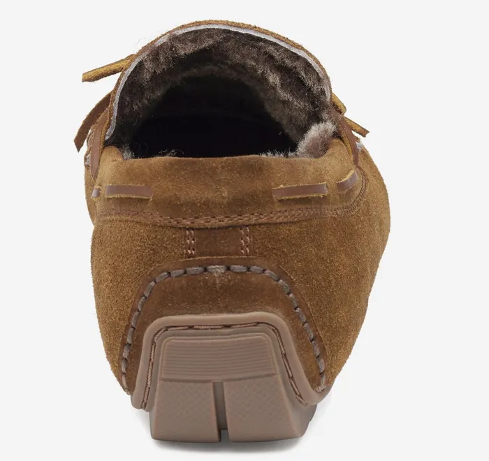 JohnstonandMurphy SlipOns and Loafers Baldwin Driver OneEye Tie Moccasin Snuff English Suedeshearling 8211 Men JohnstonandMurphy SlipOns and Loafers Baldwin Driver OneEye Tie Moccasin Snuff English Suedeshearling 8211 Men