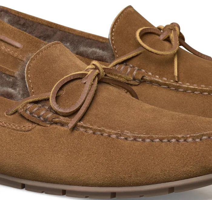 JohnstonandMurphy SlipOns and Loafers Baldwin Driver OneEye Tie Moccasin Snuff English Suedeshearling 8211 Men JohnstonandMurphy SlipOns and Loafers Baldwin Driver OneEye Tie Moccasin Snuff English Suedeshearling 8211 Men