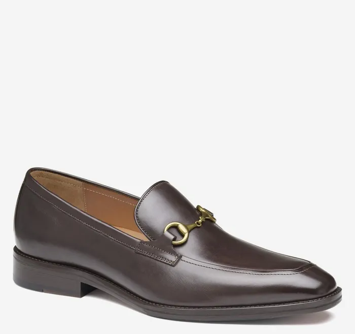 JohnstonandMurphy SlipOns and Loafers Sullivan Bit Loafer Espresso Italian Calfskin 8211 Men JohnstonandMurphy SlipOns and Loafers Sullivan Bit Loafer Espresso Italian Calfskin 8211 Men