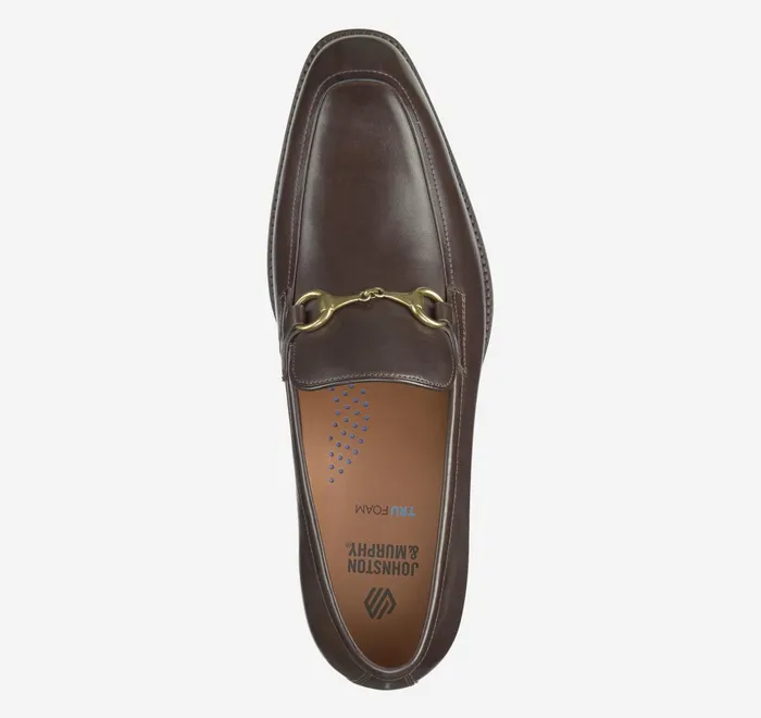 JohnstonandMurphy SlipOns and Loafers Sullivan Bit Loafer Espresso Italian Calfskin 8211 Men JohnstonandMurphy SlipOns and Loafers Sullivan Bit Loafer Espresso Italian Calfskin 8211 Men