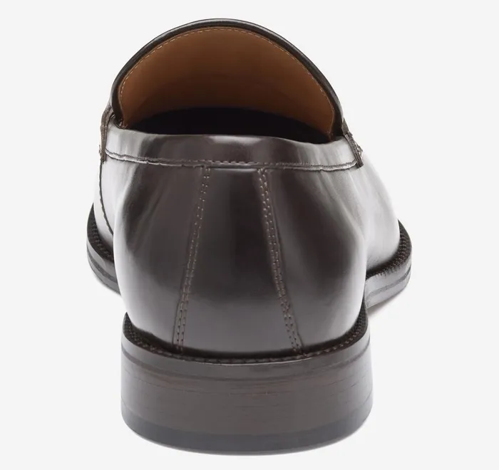 JohnstonandMurphy SlipOns and Loafers Sullivan Bit Loafer Espresso Italian Calfskin 8211 Men JohnstonandMurphy SlipOns and Loafers Sullivan Bit Loafer Espresso Italian Calfskin 8211 Men