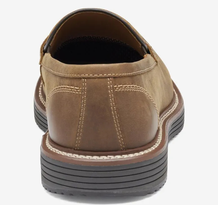 JohnstonandMurphy SlipOns and Loafers Upton Penny Loafer Brown Oiled Full Grain 8211 Men JohnstonandMurphy SlipOns and Loafers Upton Penny Loafer Brown Oiled Full Grain 8211 Men