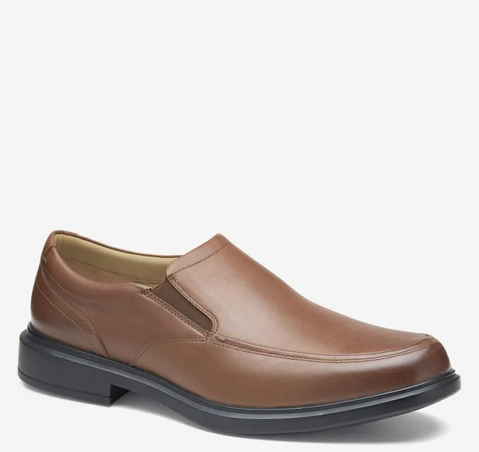 JohnstonandMurphy SlipOns and Loafers Xc4 Stanton 20 Moc Venetian Loafer Tan Waterproof Full Grain 8211 Men JohnstonandMurphy SlipOns and Loafers Xc4 Stanton 20 Moc Venetian Loafer Tan Waterproof Full Grain 8211 Men