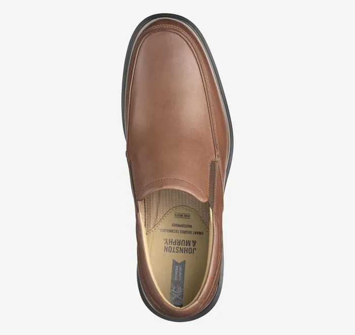 JohnstonandMurphy SlipOns and Loafers Xc4 Stanton 20 Moc Venetian Loafer Tan Waterproof Full Grain 8211 Men JohnstonandMurphy SlipOns and Loafers Xc4 Stanton 20 Moc Venetian Loafer Tan Waterproof Full Grain 8211 Men