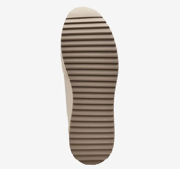 JohnstonandMurphy Sneakers Gracie SideZip Lace Up Bone Calfskinsuede 8211 Women JohnstonandMurphy Sneakers Gracie SideZip Lace Up Bone Calfskinsuede 8211 Women