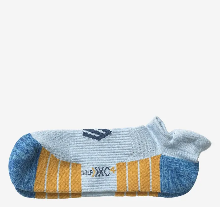JohnstonandMurphy Socks Xc4 Performance Golf Socks Light Blue 8211 MenWomen