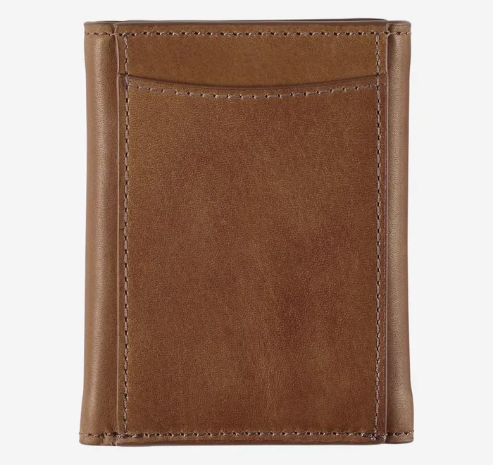JohnstonandMurphy Wallets Rhodes Trifold Wallet Tan Full Grain 8211 Men JohnstonandMurphy Wallets Rhodes Trifold Wallet Tan Full Grain 8211 Men