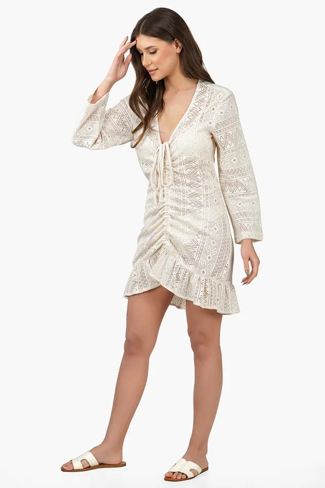 Juana Lace Cover Up Dress Juana Lace Cover Up Dress