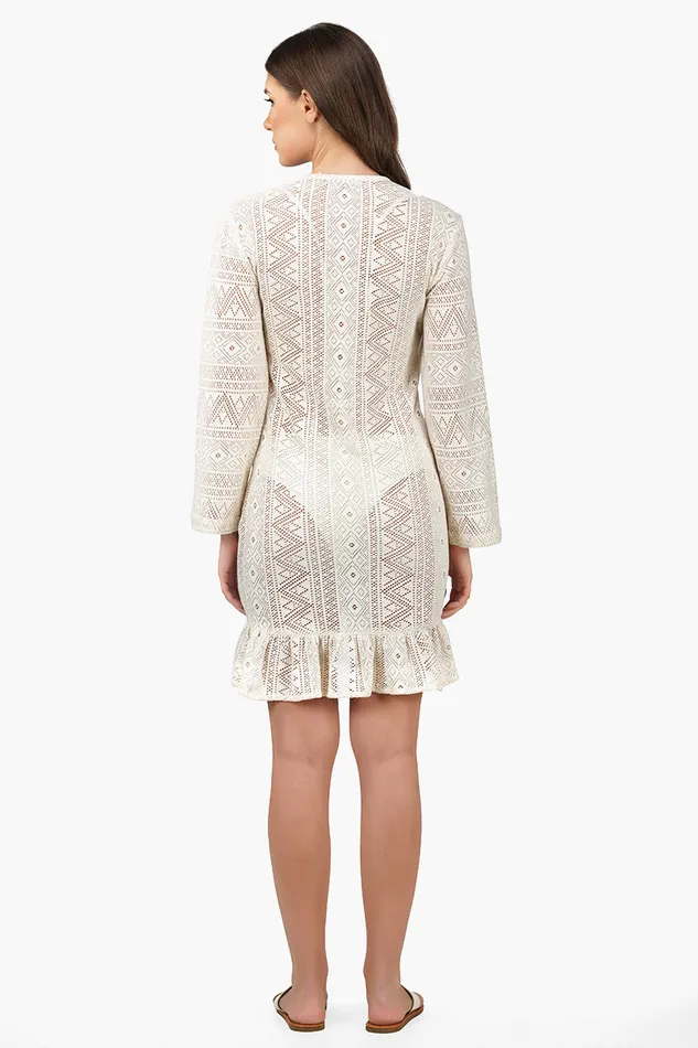 Juana Lace Cover Up Dress Juana Lace Cover Up Dress