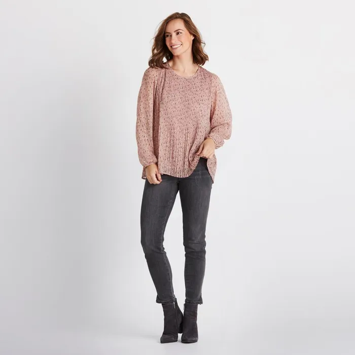 JUNE JEANS 14670 961 Dark Grey Women IN FRONT PANTS